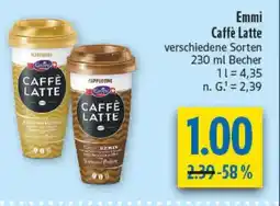 diska Emmi Caffè Latte Angebot