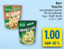 diska Knorr Pasta Pot Angebot