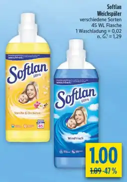 diska Softlan Weichspüler Angebot