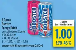 diska Booster Energy Drink Angebot