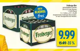 diska Freiberger Bier Angebot