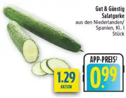 diska Gut & Günstig Salatgurke Angebot