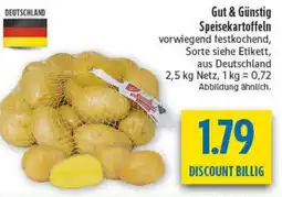 diska Gut & Günstig Speisekartoffeln Angebot
