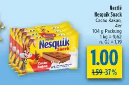 diska Nestlé Nesquik Snack Angebot