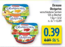 diska Ehrmann Obstgarten Angebot