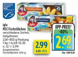 diska iglo MSC Fischstäbchen Angebot