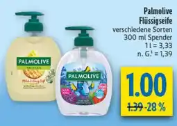 diska Palmolive Flüssigseife Angebot