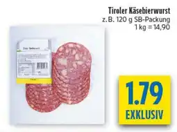 diska Tiroler Käsebierwurst Angebot