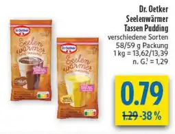 diska Dr. Oetker Seelenwärmer Tassen Pudding Angebot