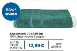 diska SCHIESSER Duschtuch Angebot