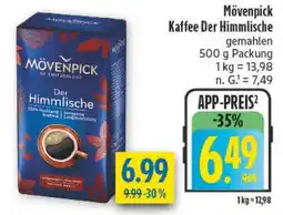 diska Mövenpick Kaffee Der Himmlische Angebot