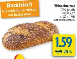 diska Weltmeisterbrot Angebot