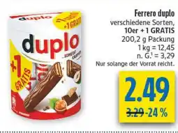 diska Ferrero duplo Angebot