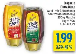 diska Langnese Flotte Biene Angebot