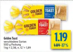 diska Golden Toast Angebot