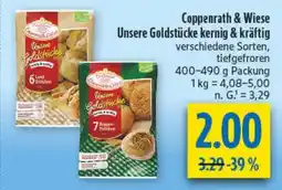 diska Coppenrath & Wiese Unsere Goldstücke kernig & kräftig Angebot