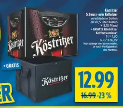 diska Köstritzer Schwarz- oder Kellerbier Angebot