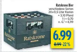 diska Ratskrone Bier Angebot