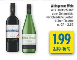 diska Weingenuss Wein Angebot