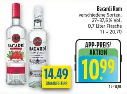 diska Bacardi Rum Angebot