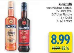 diska Ramazzotti Angebot