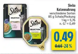 diska Sheba Katzennahrung Angebot