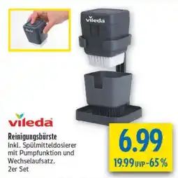 diska vileda Reinigungsbürste Angebot
