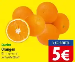 Famila Nord Ost Spanien Orangen Angebot