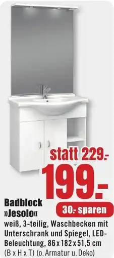B1 Discount Baumarkt Badblock Jesolo Angebot