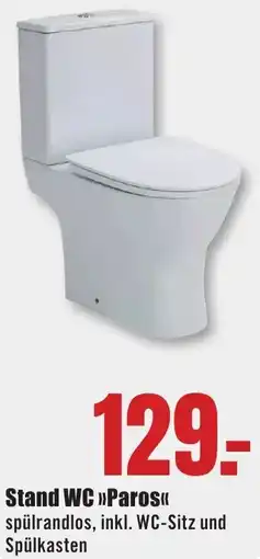 B1 Discount Baumarkt Stand WC Paros Angebot