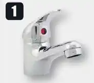 B1 Discount Baumarkt Armaturen-Serie Carli Waschtisch Angebot