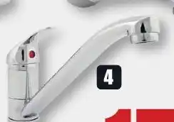 B1 Discount Baumarkt Armaturen-Serie Carli Kuche Angebot