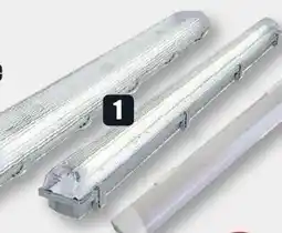 B1 Discount Baumarkt LED-Feuchtraumleuchte Angebot