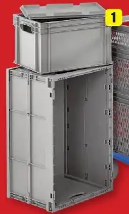 B1 Discount Baumarkt Transport- und Lagerbehälter Angebot