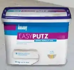 Hellweg Dekorputz,,EASY PUTZ" Angebot