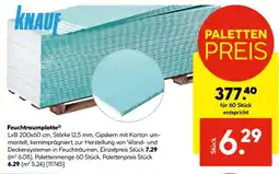 Hellweg KNAUF Feuchtraumplatte Angebot