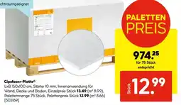 Hellweg Gipsfaser-Platte Angebot