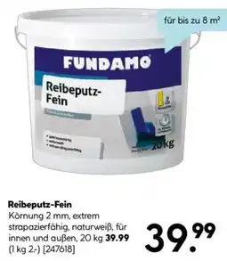 Hellweg FUNDAMO Reibeputz- Fein Angebot
