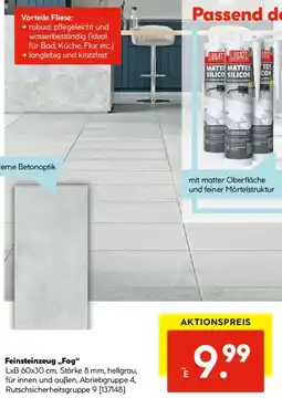 Hellweg Feinsteinzeug,,Fog" Angebot