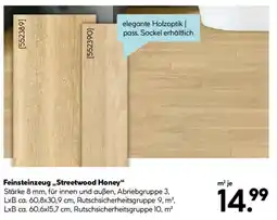 Hellweg Feinsteinzeug,,Streetwood Honey" Angebot