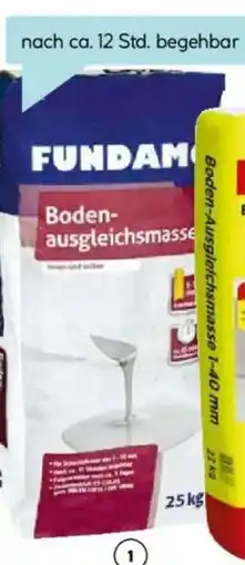 Hellweg Boden ausgleichsmasse Angebot