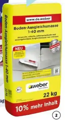 Hellweg Boden Ausgleichsmasse Angebot