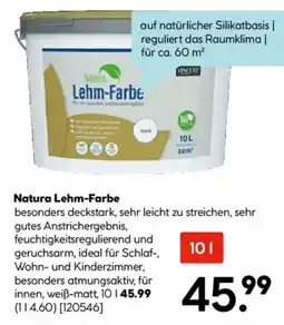 Hellweg Natura Lehm-Farbe Angebot