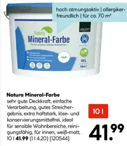 Hellweg Natura Mineral-Farbe Angebot