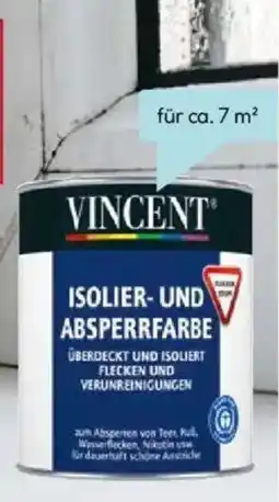Hellweg VINCENT Isolier- und Absperrfarbe Angebot