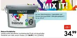 Hellweg VINCENT Natura Kreidefarbe Angebot