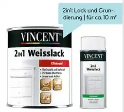 Hellweg VINCENT 2in1 Weisslack Angebot