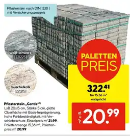 Hellweg Pflasterstein,,Gentle" Angebot