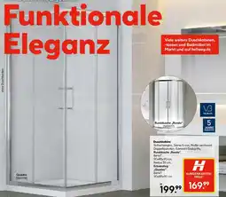 Hellweg Duschkabine Angebot