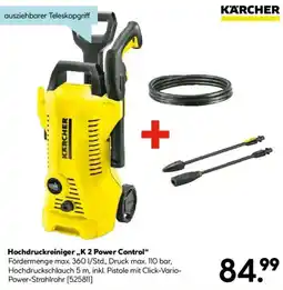 Hellweg KARCHER Hochdruckreiniger,,K 2 Power Control" Angebot